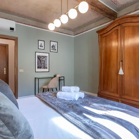 شقة L'affresco Dei Macci *