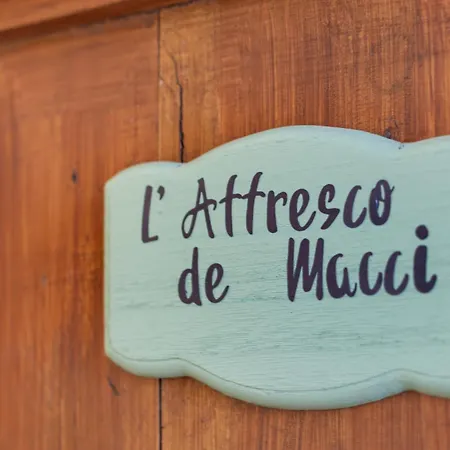 L'affresco Dei Macci * فلورنس